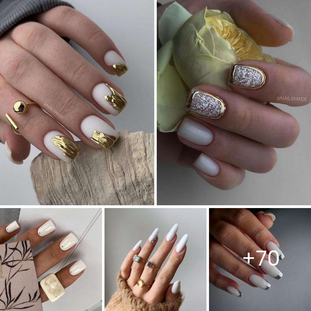 Explore Over 70 Stunning White Nail Concepts Worth Experimenting With.