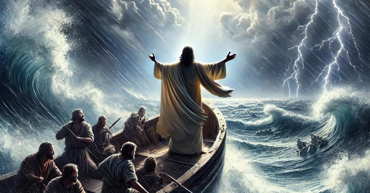 Peace in the Storm